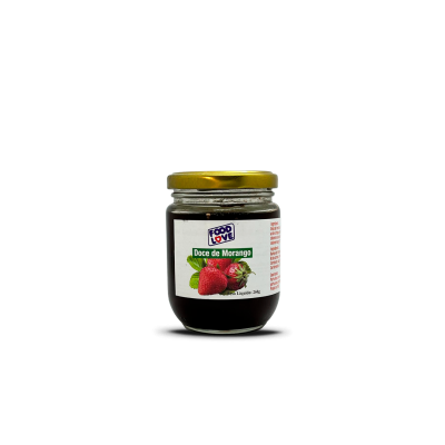 DOCE DE MORANGO FOOD LOVE FR 12 X 260G 