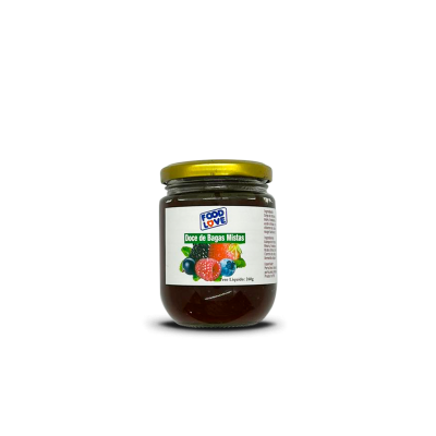 DOCE DE BAGAS MISTAS FOOD LOVE FR 12 X 260G 