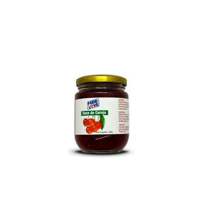 DOCE DE CEREJA FOOD LOVE FR 12 X 260G 