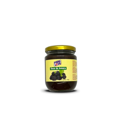DOCE DE AMORA PRETA FOOD LOVE 
