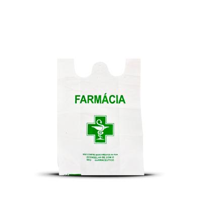 Saco Farmácia c/ alça 5kg