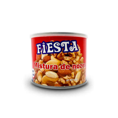 NOZES MISTAS ENLATADAS 120gr