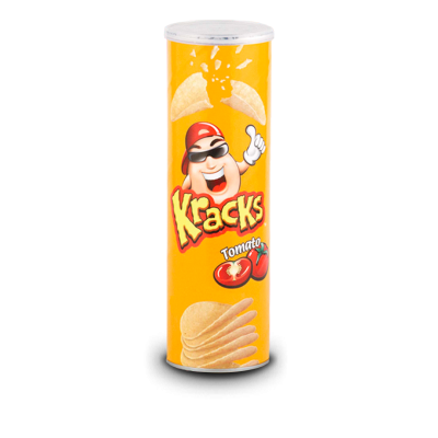 BATATA FRITA KRACKS TOMATE 45gr