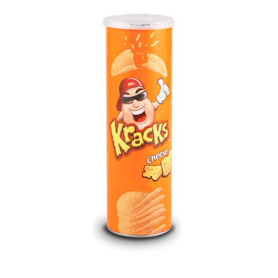 BATATA FRITA KRACKS QUEIJO 45gr