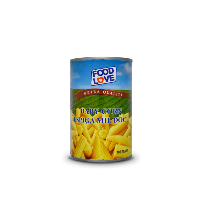 ESPIGA DE MILHO FOOD LOVE 24 X 400G 