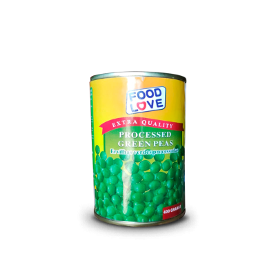 ERVILHAS VERDES FOOD LOVE 24 X 400G