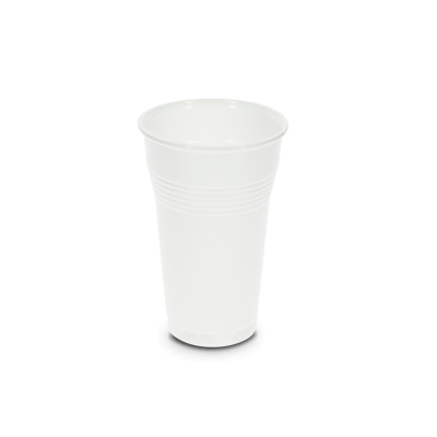 Copo Plástico Branco 3 0Z