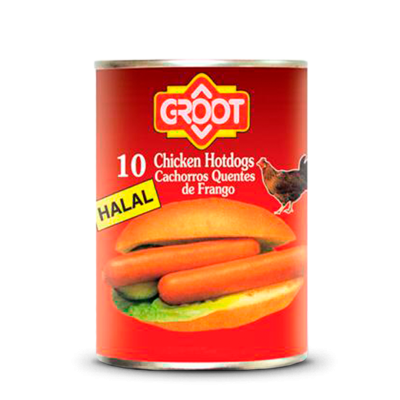 SALSICHA DE GALINHA 500gr
