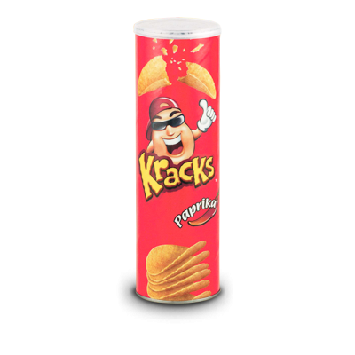 BATATA FRITA KRACKS PAPRIKA 45gr